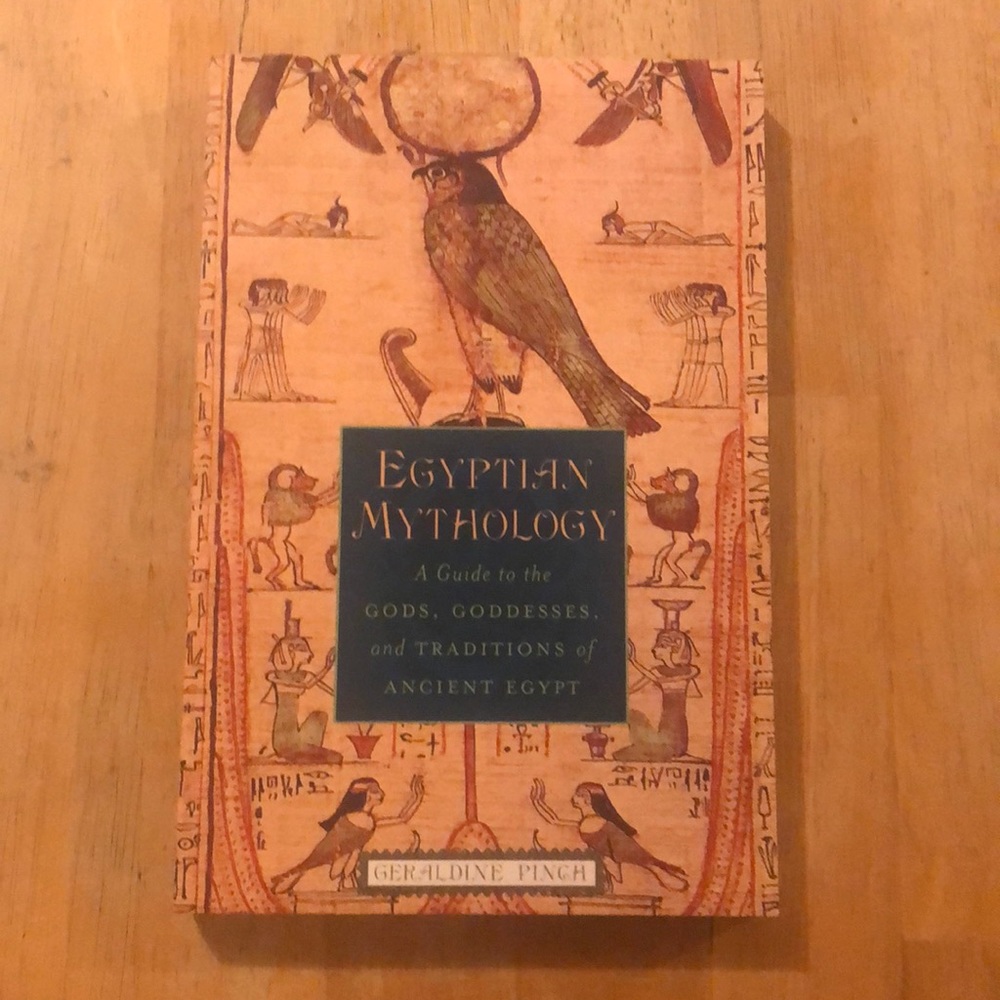 EGYPTIAN MYTHOLOGY BY GERALDINE PINCH